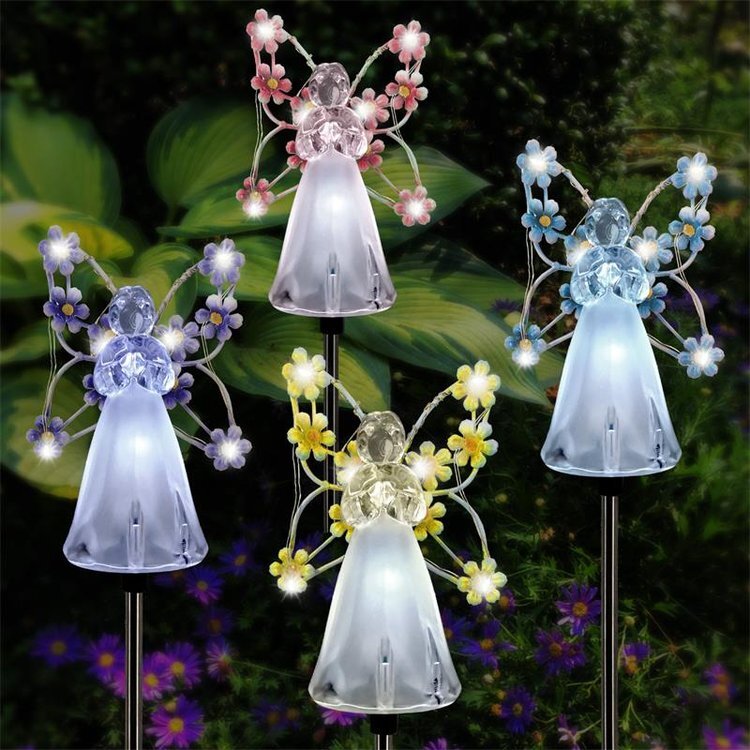 Solar Angel Light